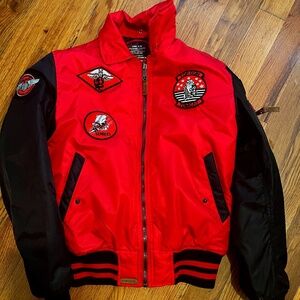 Top Gun Bomber Jacket
